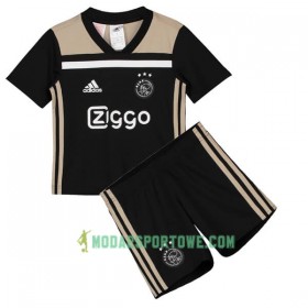 Koszulka Ajax Dziecięcy Wyjazdowe Stroje Piłkarskie 2018/19 Krótki Rękaw